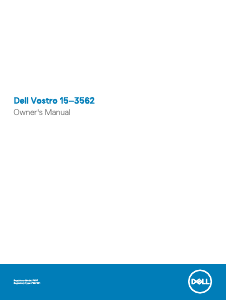 Manual Dell Vostro 15 3562 Laptop