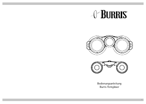 Bedienungsanleitung Burris Caribbean Fernglas