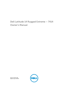 Manual Dell Latitude 7414 Rugged Laptop