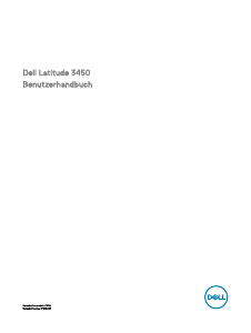 Bedienungsanleitung Dell Latitude 3450 Notebook