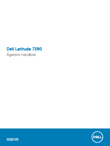 Bruksanvisning Dell Latitude 7390 Bärbar dator