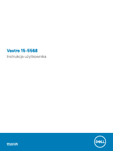 Instrukcja Dell Vostro 15 5568 Komputer przenośny