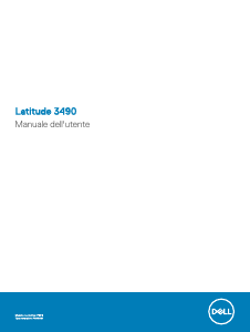 Manuale Dell Latitude 3490 Notebook