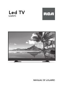 Manual de uso RCA L32DSFS Televisor de LED