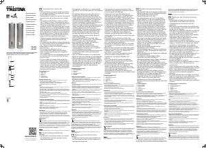 Bedienungsanleitung Tristar PM-4005 Pfeffer- und Salzmühle