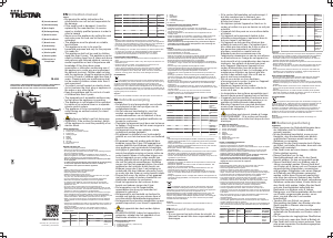 Instrukcja Tristar FR-6994 Frytkownica