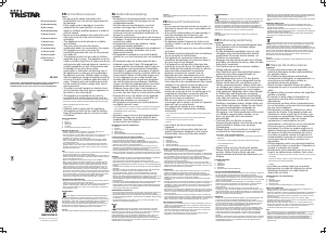 Bedienungsanleitung Tristar CM-1252 Kaffeemaschine
