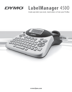 Bedienungsanleitung Dymo LabelManager 450 Etikettendrucker