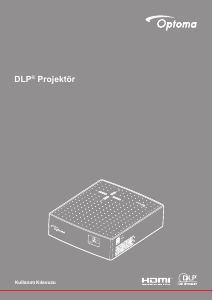 Kullanım kılavuzu Optoma LV130 Projektör