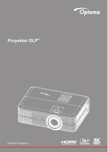 Panduan Optoma UHD300X Proyektor
