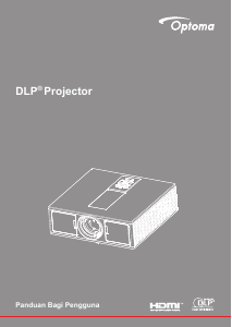 Panduan Optoma ZU510Te Proyektor