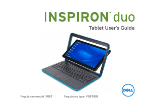 Manual Dell Inspiron Mini Duo 1090 Laptop