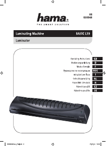 Manual Hama L39 Laminator