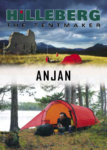Manual Hilleberg Anjan Tent