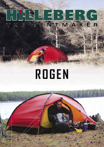 Manual Hilleberg Rogen Tent