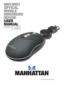 Manual Manhattan 176835 MM1 Mouse