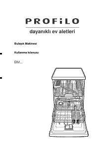 Kullanım kılavuzu Profilo BM3123EA Bulaşık makinesi