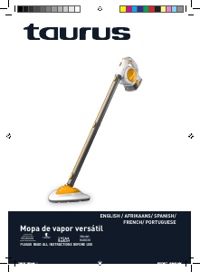 Manual Taurus 948030 Vacuum Cleaner