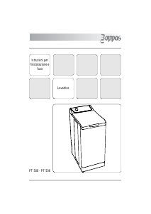 Manuale Zoppas PT508 Lavatrice