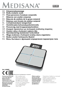 Manuale Medisana BS 460 Bilancia