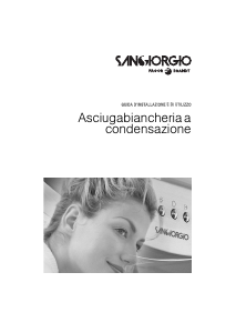 Manuale Sangiorgio SGAF999 Asciugatrice