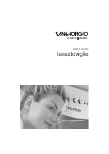 Manuale Sangiorgio BL819F Lavastoviglie