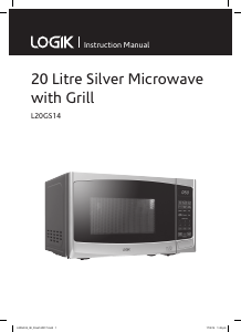 Manual Logik L20GS14 Microwave