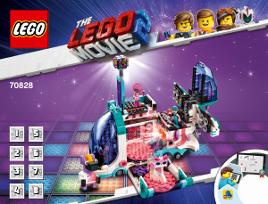 Kullanım kılavuzu Lego set 70828 Movie Açılır Parti Otobüsü