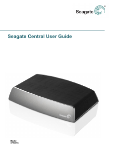 Manual Seagate Central NAS