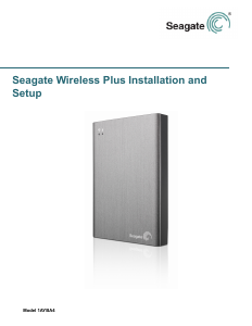 Manual Seagate Wireless Plus NAS