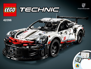 Sotavento Viscoso Chorrito Manual de uso Lego set 42096 Technic Porsche 911 RSR