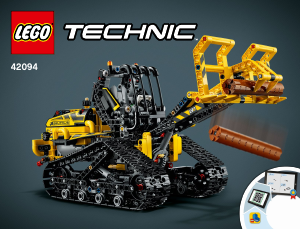 Mode d’emploi Lego set 42094 Technic La chargeuse sur chenilles