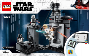 Návod Lego set 75229 Star Wars Únik z Hviezdy smrti