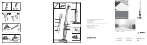 Bedienungsanleitung Bosch BBH32101 Staubsauger