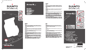 Manual de uso Suunto Arrow-5 Brújula