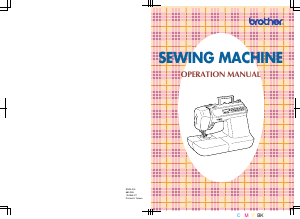 Manual Brother PC-3000 Sewing Machine