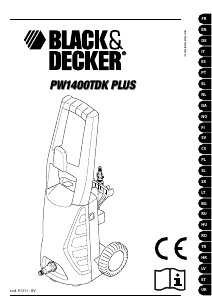 Instrukcja Black and Decker PW1400TDK Plus Myjka ciśnieniowa
