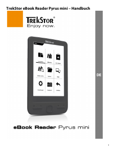 Bedienungsanleitung TrekStor Pyrus mini E-reader