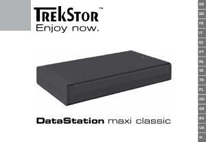 Руководство TrekStor DataStation maxi classic Жесткий диск