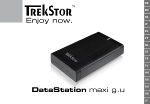 Руководство TrekStor DataStation maxi g.u Жесткий диск
