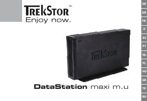 Руководство TrekStor DataStation maxi m.u Жесткий диск