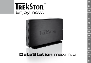 Manuale TrekStor DataStation maxi n.u Hard-disk