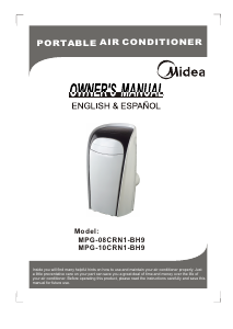 Handleiding Midea MPG-08CRN1-BH9 Airconditioner