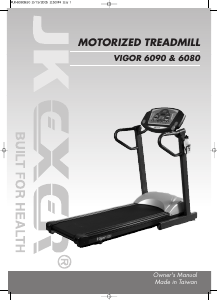 Manual JKexer Vigor 6080 Treadmill