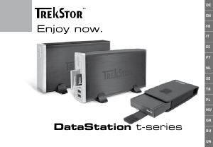 Használati útmutató TrekStor DataStation maxi t.u Merevlemez-meghajtó
