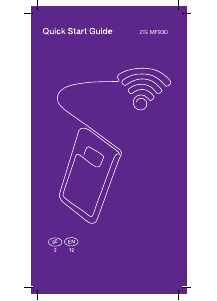 Bruksanvisning ZTE MF93D (Telia) Mobiltelefon