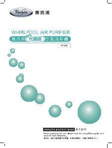 Manual Whirlpool AP588 Air Purifier