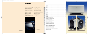 Manuale Siemens TT911P2GB Porsche Design Tostapane