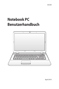 Bedienungsanleitung Asus G5330 Notebook