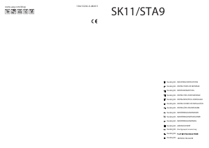 사용 설명서 일렉트로룩스 STA9 스태킹 키트